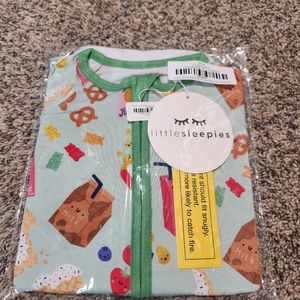 Little sleepies zippy pajamas